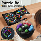 Rotating Puzzle Ball Brain Teaser Toy