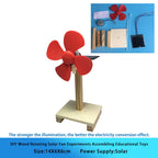 DIY Electric Wind-Powered Car