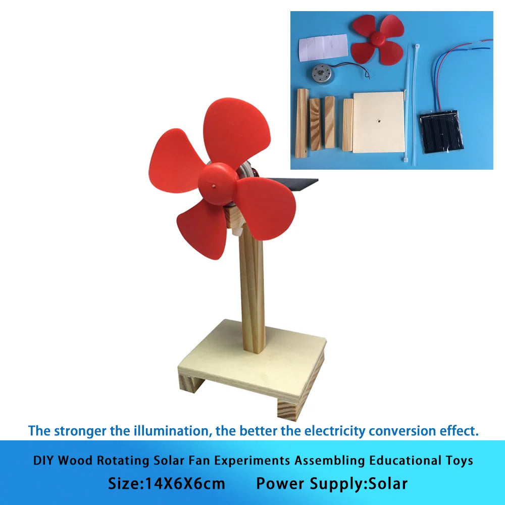 DIY Electric Wind-Powered Car
