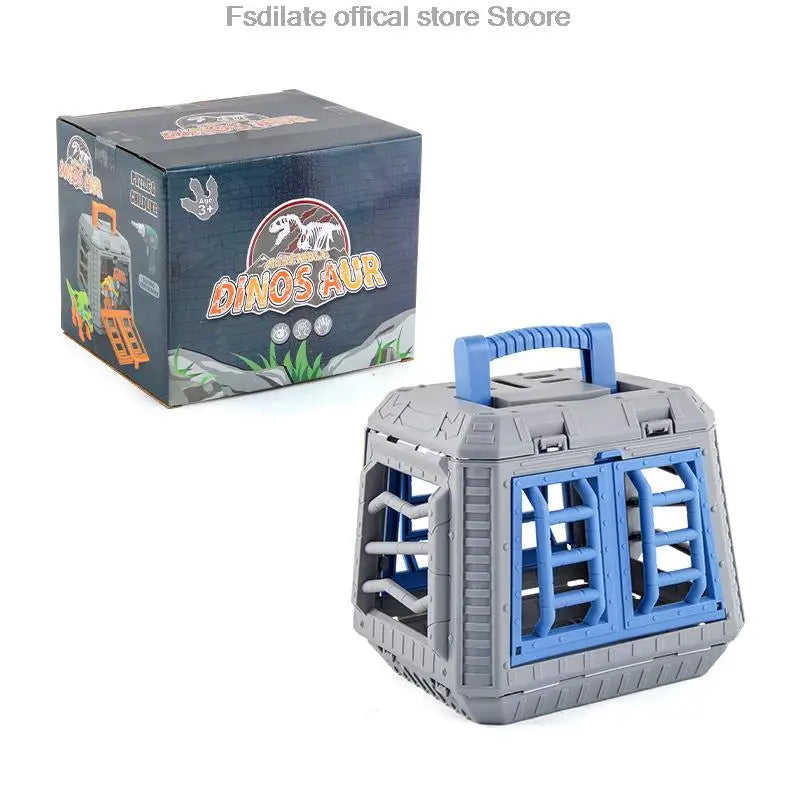 DIY Assembled Dinosaur Building Block Toy