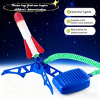 Children’s Foot-Triggered Rocket Launcher Toy