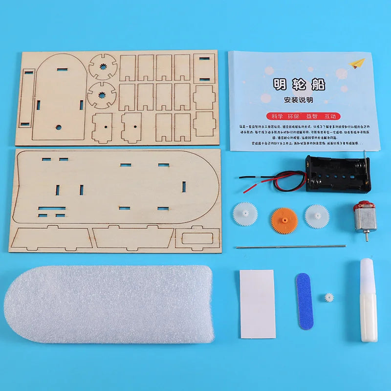 DIY Handmade Ship Science Experiment Kit