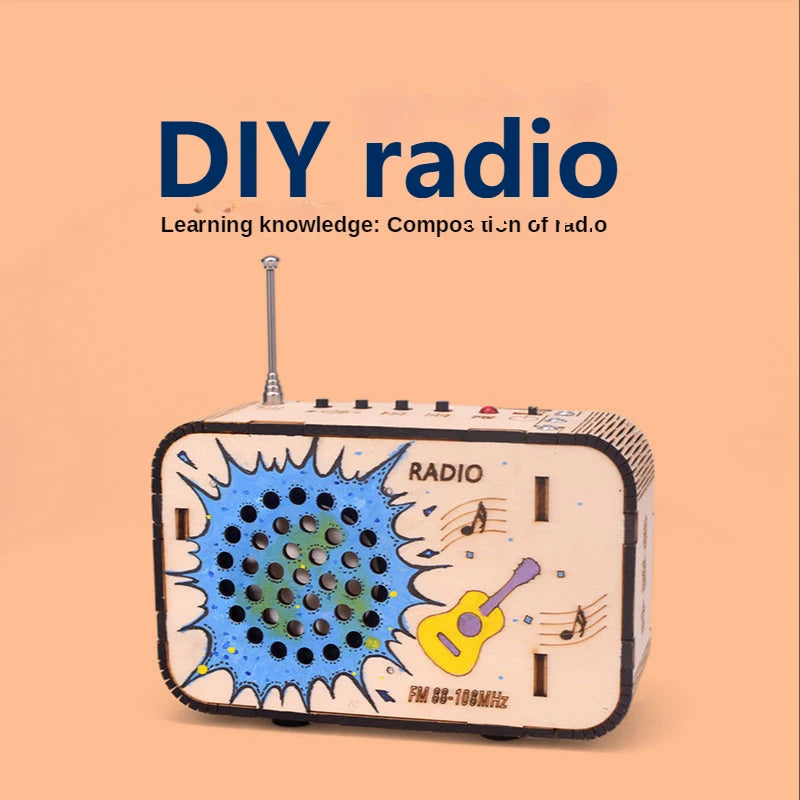 DIY Radio Model Kit