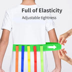 3pcs Children’s Outdoor Funny Game Toy Belt – Catching Tail Game