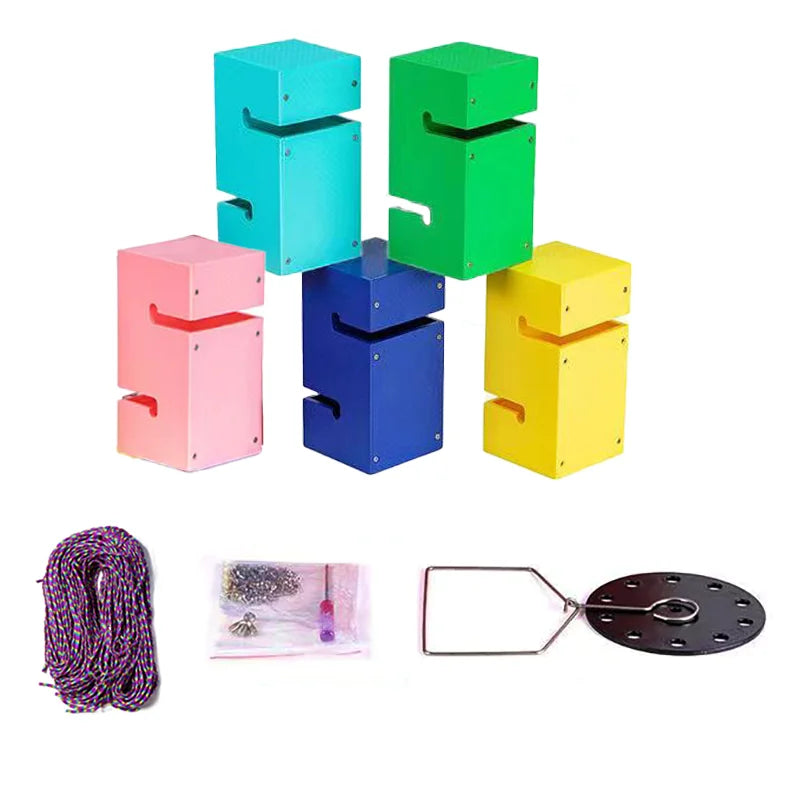 Building Tower Together – Team Collaboration & Outdoor Fun Game