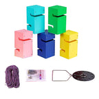 Building Tower Together – Team Collaboration & Outdoor Fun Game