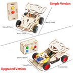 DIY Wooden Remote Control Car