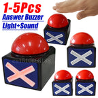 5-1Pcs Educational Answer Buzzer Interactive Game Set