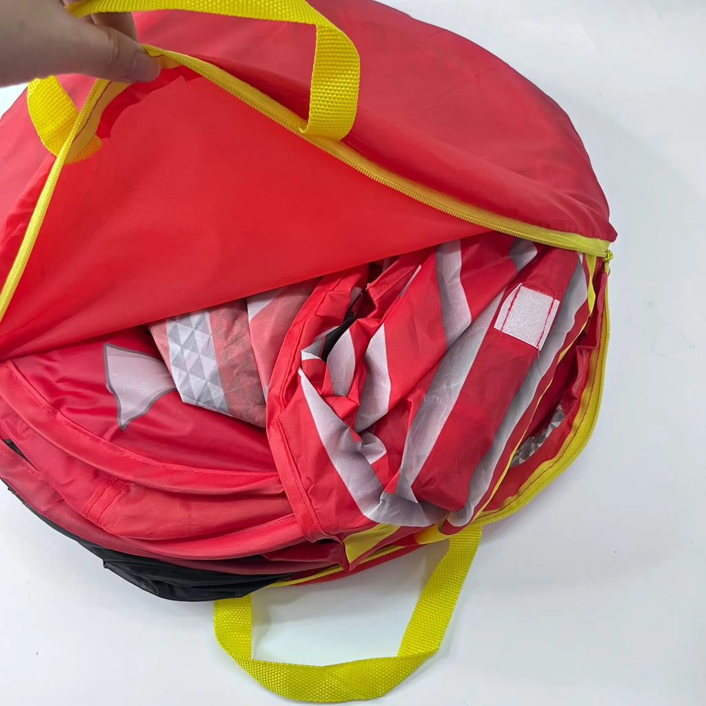 Children’s Fire Truck Car Tent House – Indoor & Outdoor Playhouse