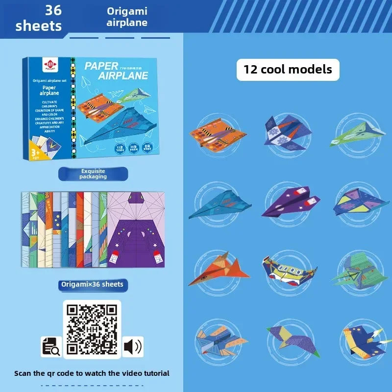 Origami Paper Handicrafts Kit