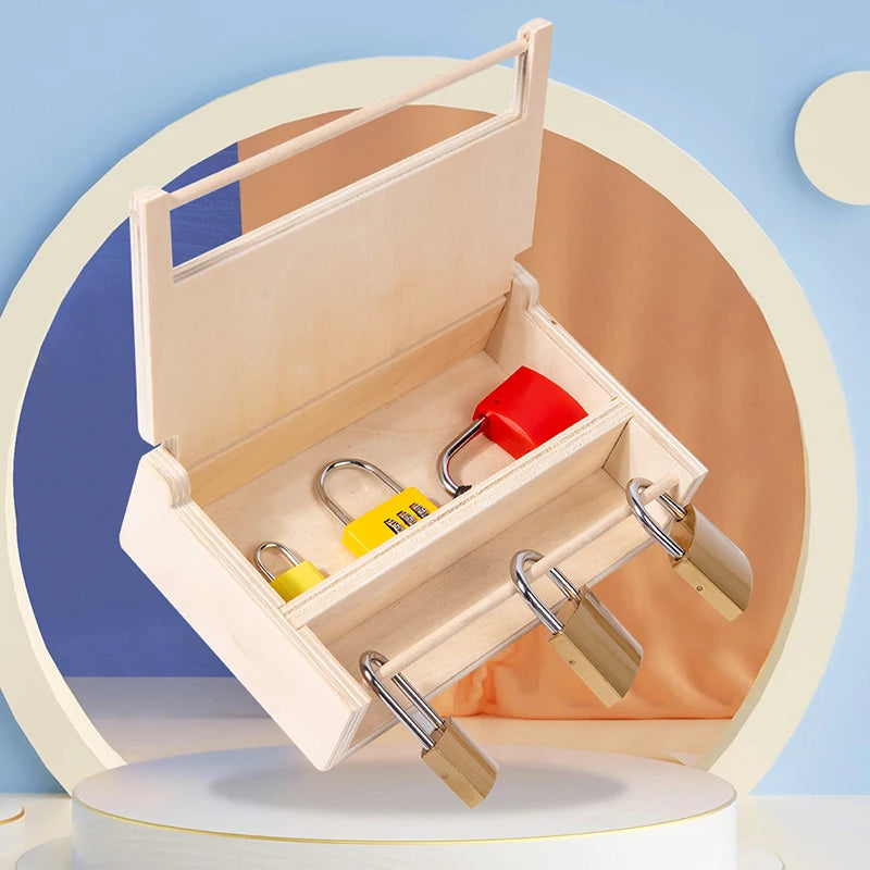 Montessori Lock & Key Learning Toy