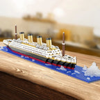 Cruise Ship Building Block Assembly Toy