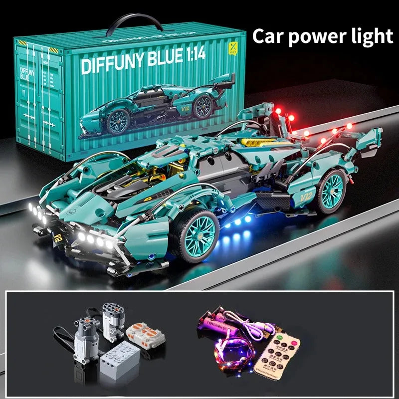 V12 Block Roadster RC Tech Racing