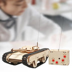 DIY Remote Control Tracked Tank