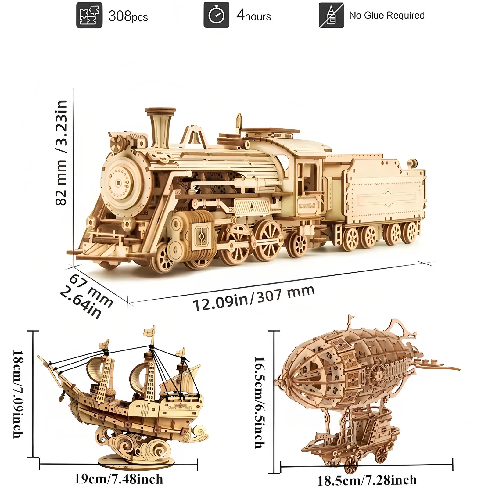Children’s DIY Science & Educational Assembly Toy