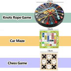 Rope Tangle Puzzle Table Game Set