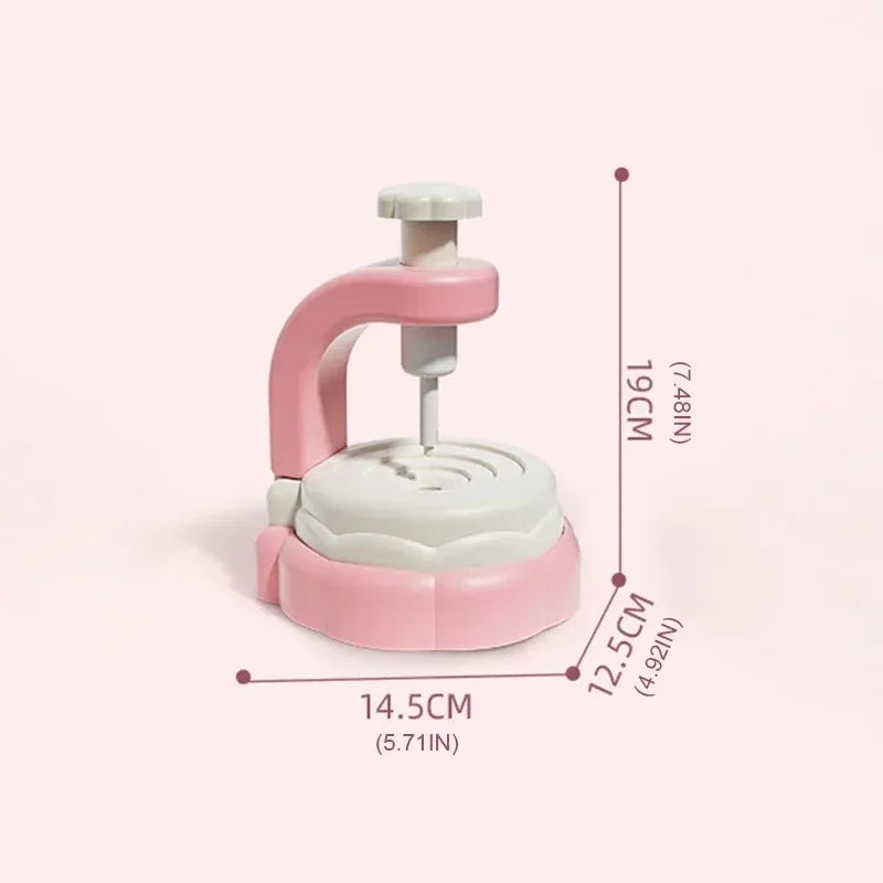 Handmade Kids Bouquet Making Machine Set