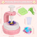 Fabric Flower Bouquets DIY Craft Kit