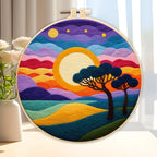 CHENISTORY Wool Felting Painting Kit