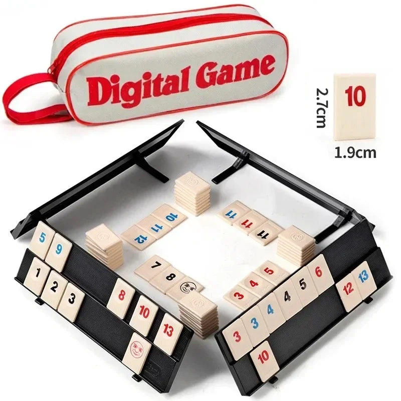 Classic Rummy Cube Board Game