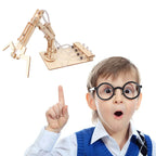 DIY Hydraulic Mechanical Arm Model Kit
