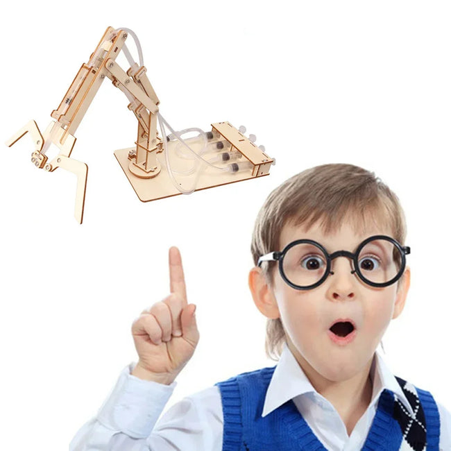 DIY Hydraulic Mechanical Arm Model Kit Main Image