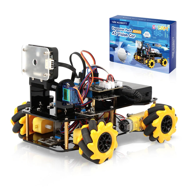 ACEBOTT AI Robot Car Kit Hover Image