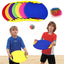 Outdoor Interactive Elastic Disc Paddle Ball Game