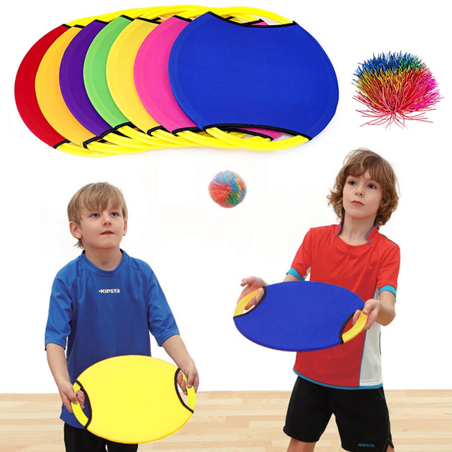 Outdoor Interactive Elastic Disc Paddle Ball Game Hover Image