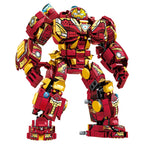 Superheroes Building Blocks Robot Model Set