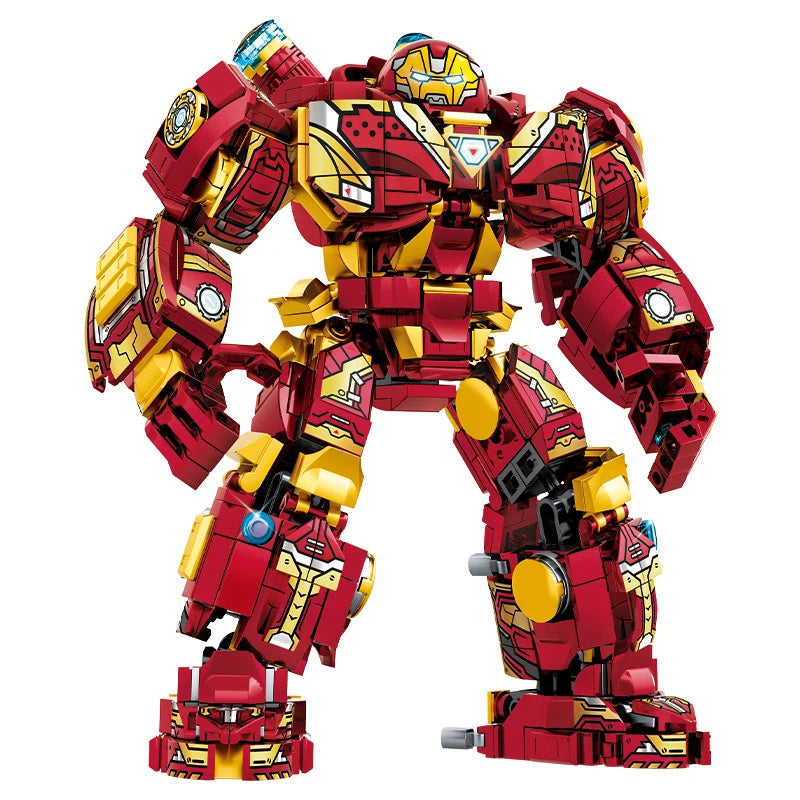 Superheroes Building Blocks Robot Model Set