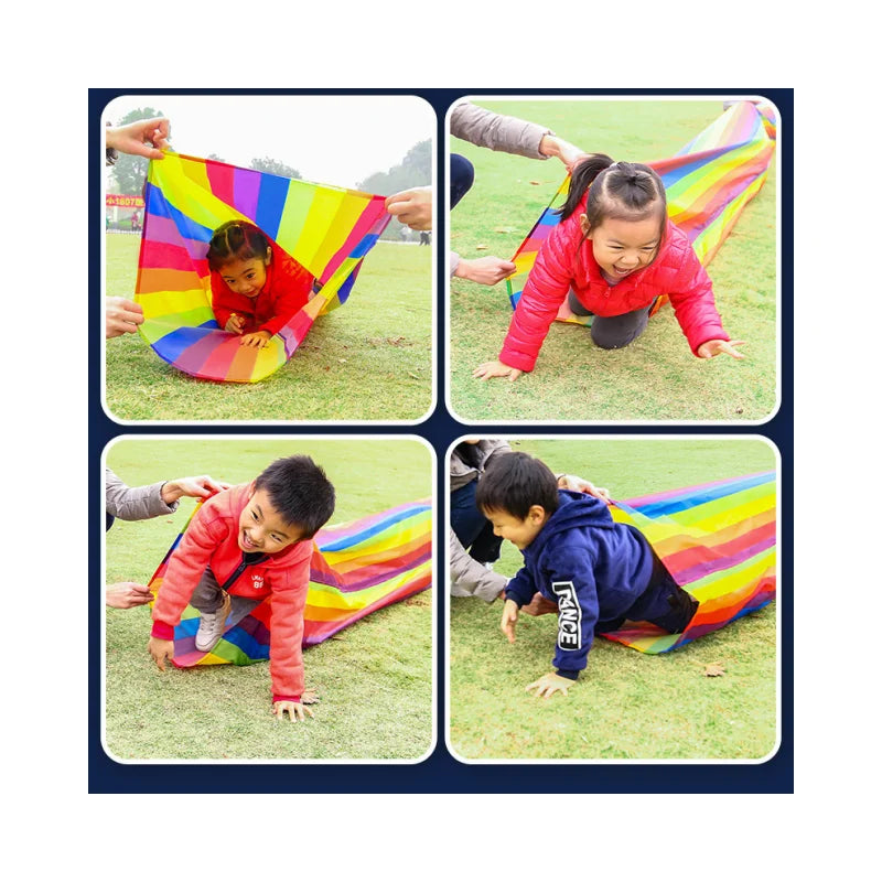 Kids Play Tunnel – 3/5/8M Crawl & Explore Adventure Toy