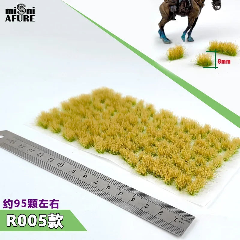 Simulation Grass Tuft Miniature Static Grass Series