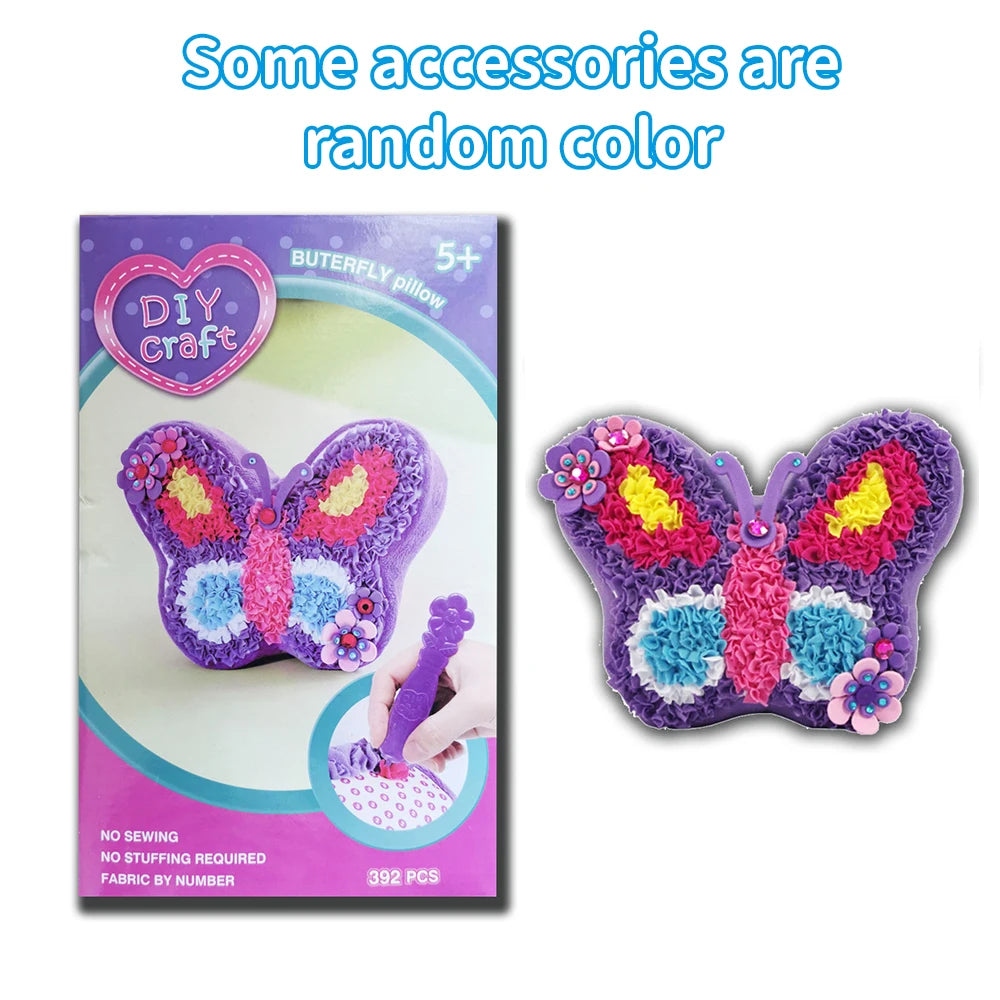 DIY Handmade Plush Pillow Kit