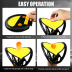 Outdoor Catching Game – Parent-Child Throwing & Catching Ball Rack