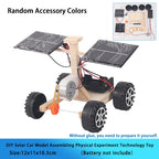 DIY Electric Wind-Powered Car