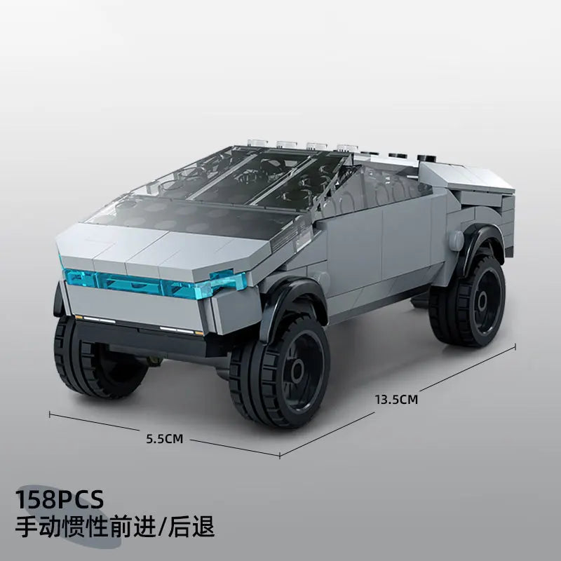 Trending Car Building Blocks Set