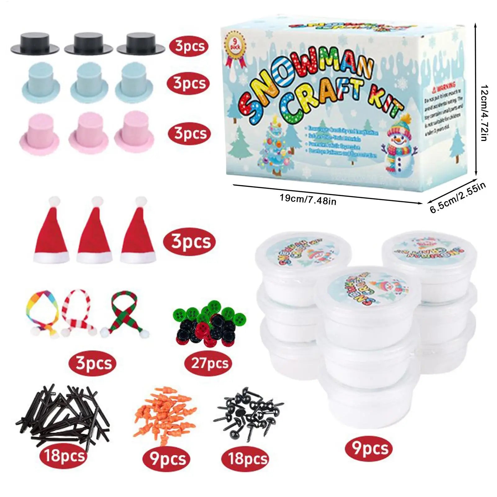 Build A Snowman Kit