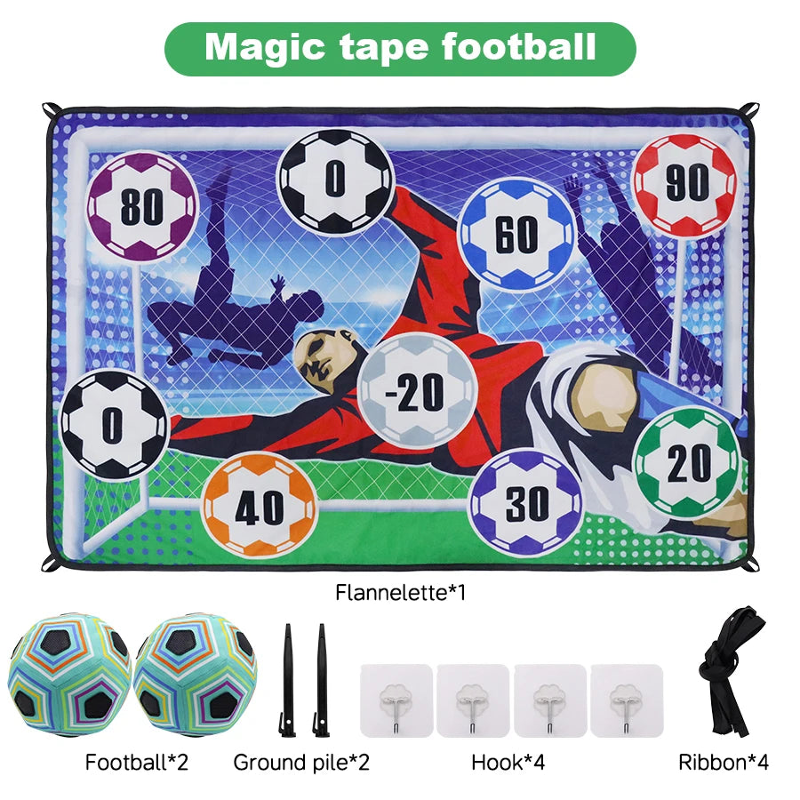 Soccer Game Mat Set – Indoor & Outdoor Multiplayer Football Training Toy