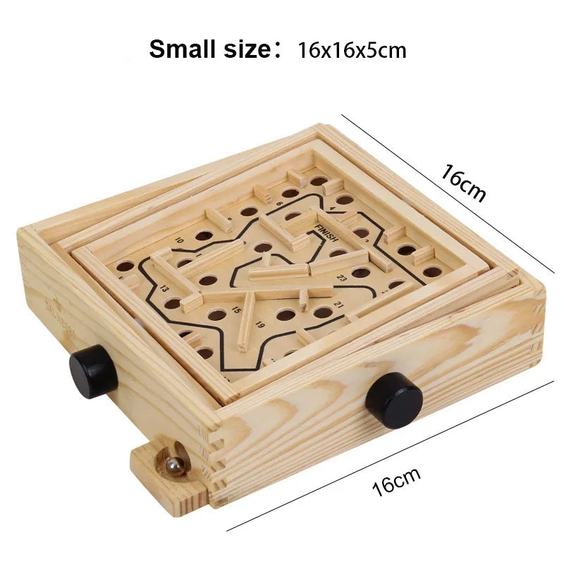 Labyrinth Intelligence Balance Ball Maze Game