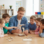 DIY Anti-Gravity Tensegrity Floating Table