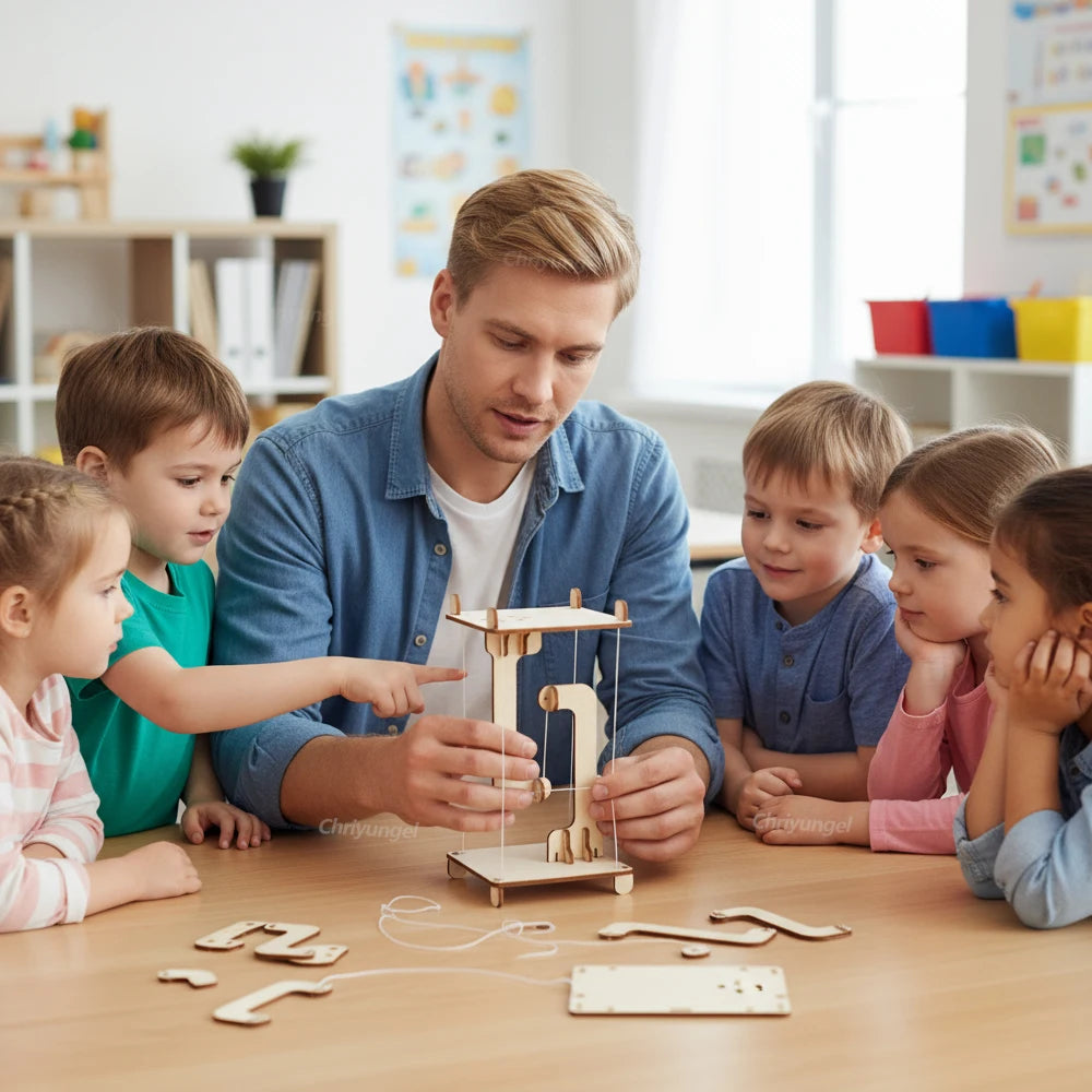 DIY Anti-Gravity Tensegrity Floating Table