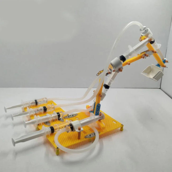 Upgraded Hydraulic Excavator Model Main Image