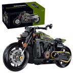 1:8 MOC Building Blocks Motorbike Model