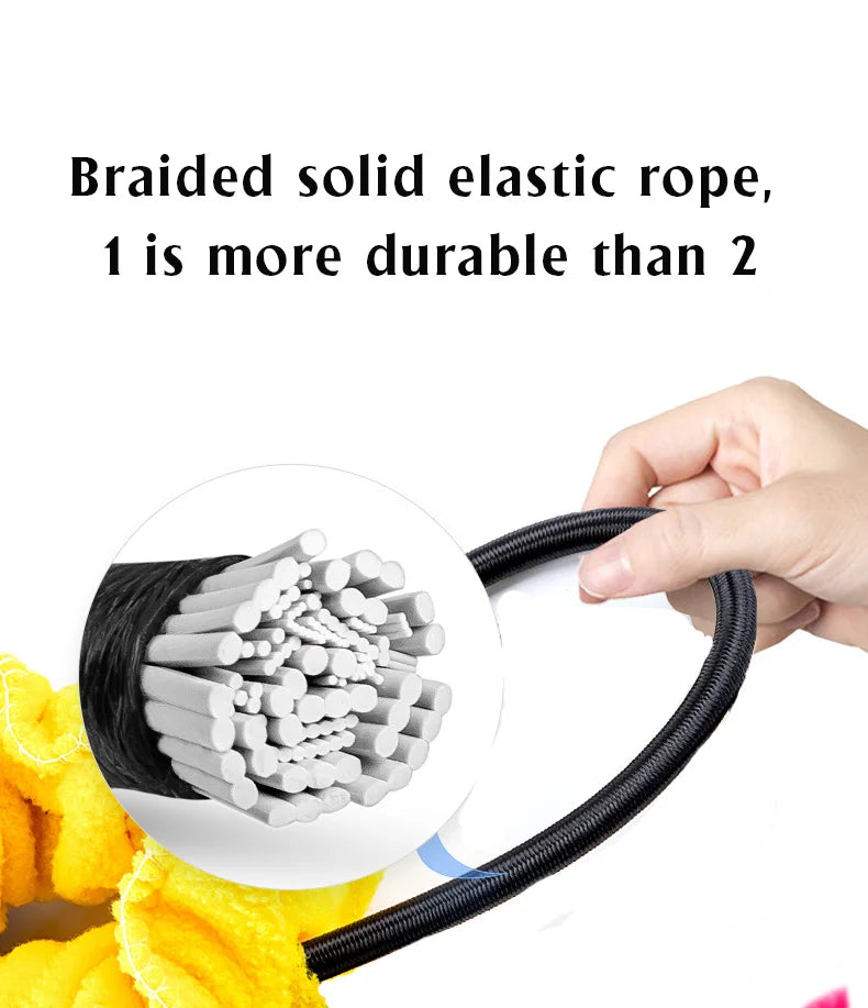 Outdoor Team Building Elastic Rope Circle – Fun Sports & Sensory Game for Kids