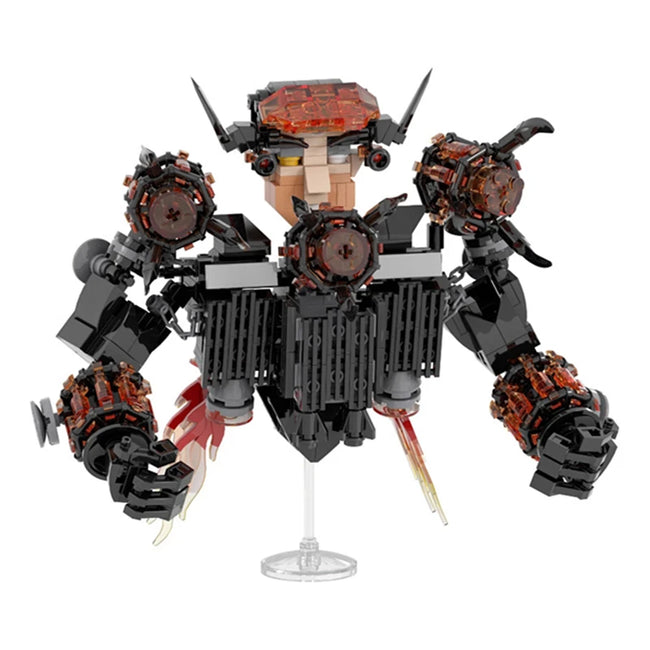 Horror Game Series Building Blocks Set Hover Image