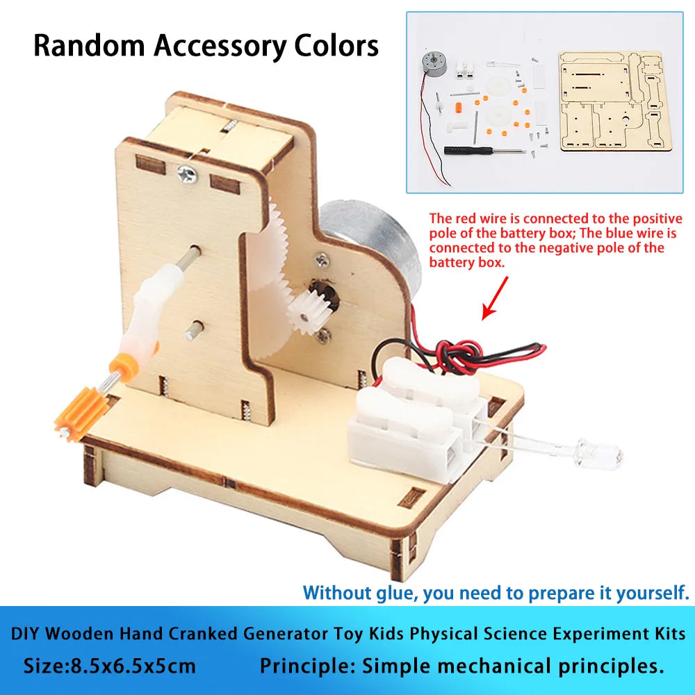 DIY Electric Wind-Powered Car
