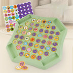 Animal & Fruit Flip Chess Board Game