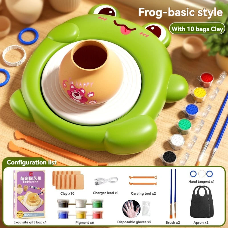 Pottery Wheel for Kids