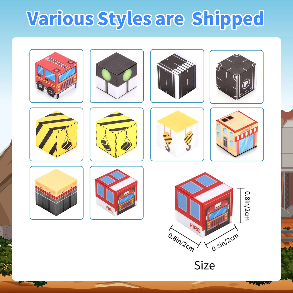 Magnetic Building Block Set